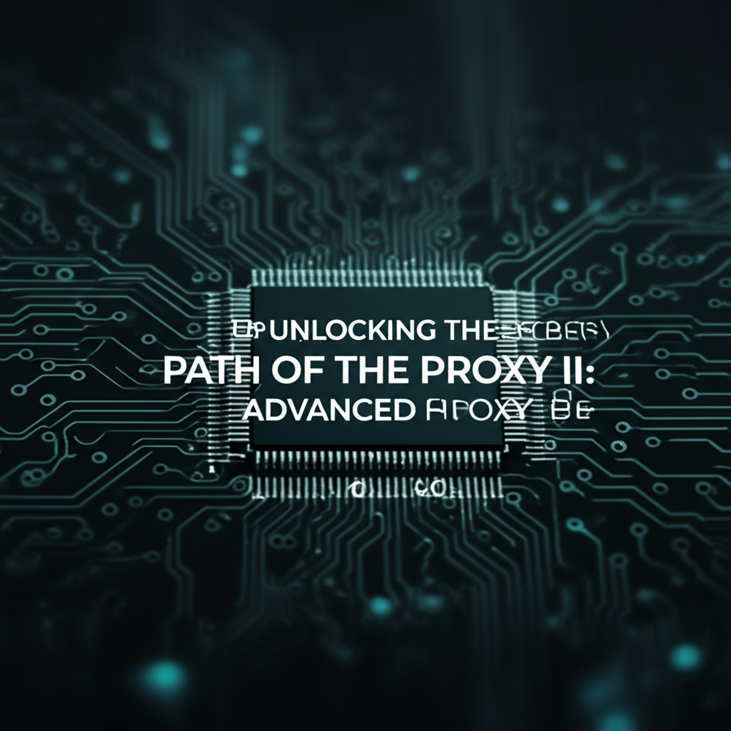 Unlocking the Secrets of Path of the Proxy II: Advanced Techniques Revealed