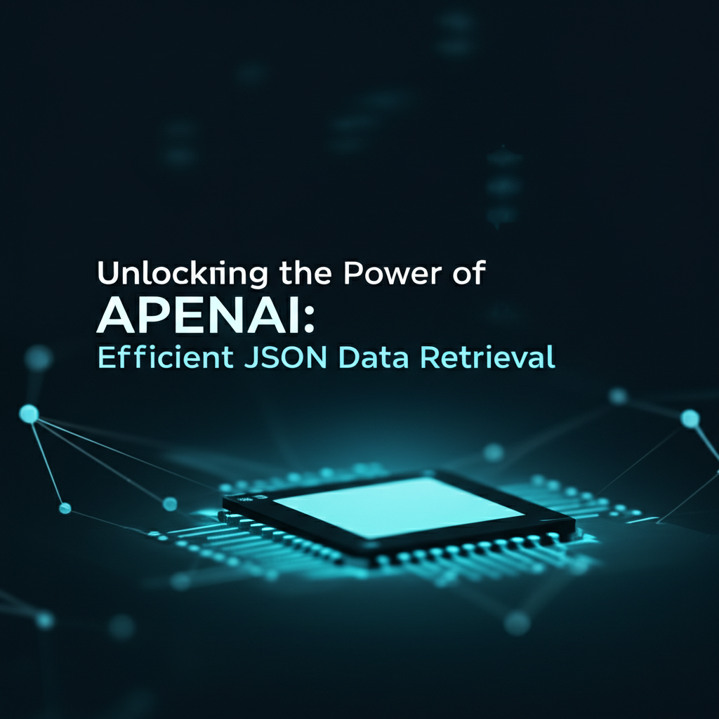Unlocking the Power of OpenAPI: Efficient JSON Data Retrieval