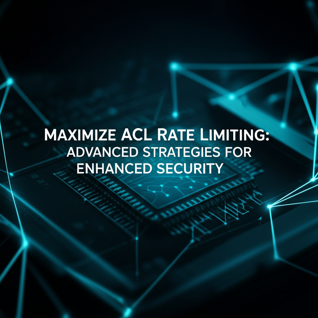 Maximize ACL Rate Limiting: Advanced Strategies for Enhanced Security