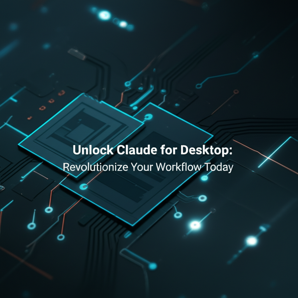Unlock Claude for Desktop: Revolutionize Your Workflow Today