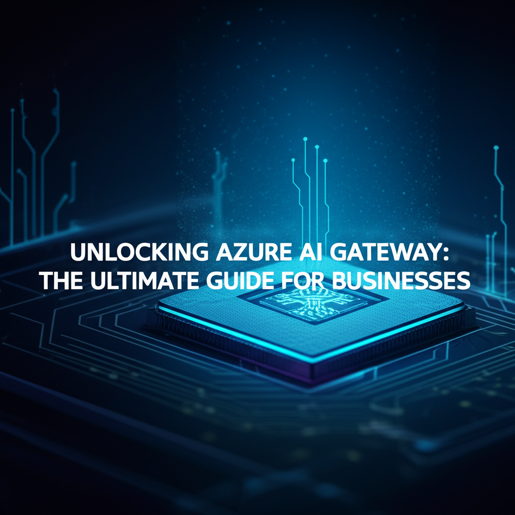 Unlocking Azure AI Gateway: The Ultimate Guide for Businesses