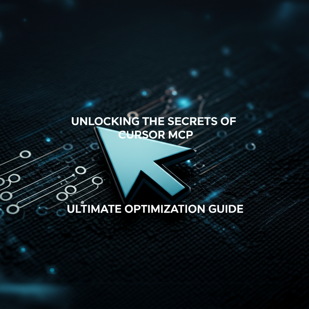 Unlocking the Secrets of Cursor MCP: Ultimate Optimization Guide