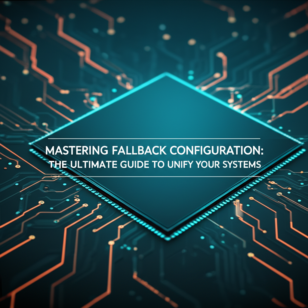 Mastering Fallback Configuration: The Ultimate Guide to Unify Your Systems