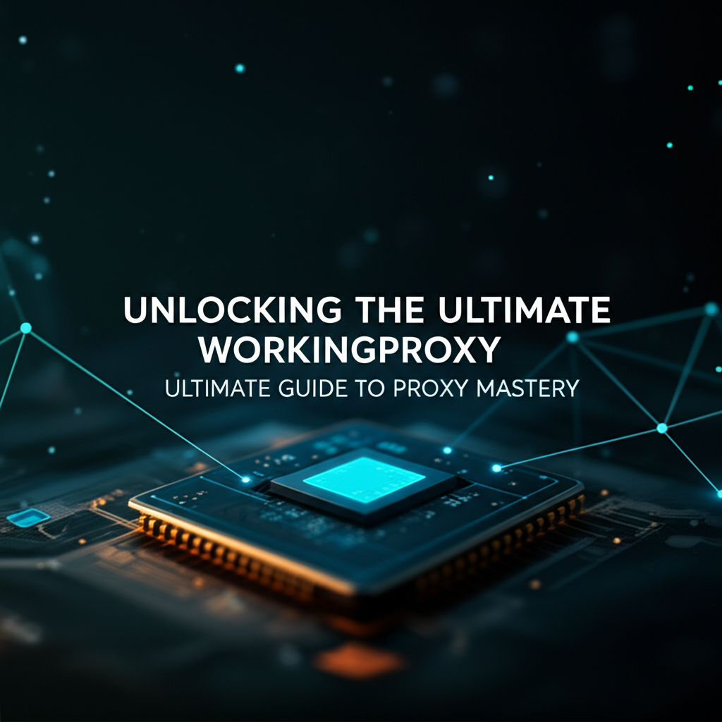 Unlocking the Ultimate WorkingProxy: Ultimate Guide to Proxy Mastery