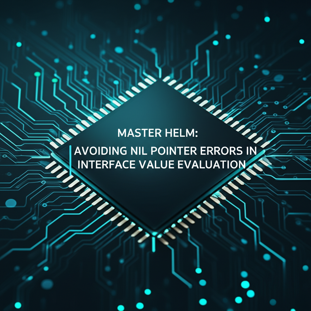 Master Helm: AvoidingNilPointerErrors in InterfaceValueEvaluation