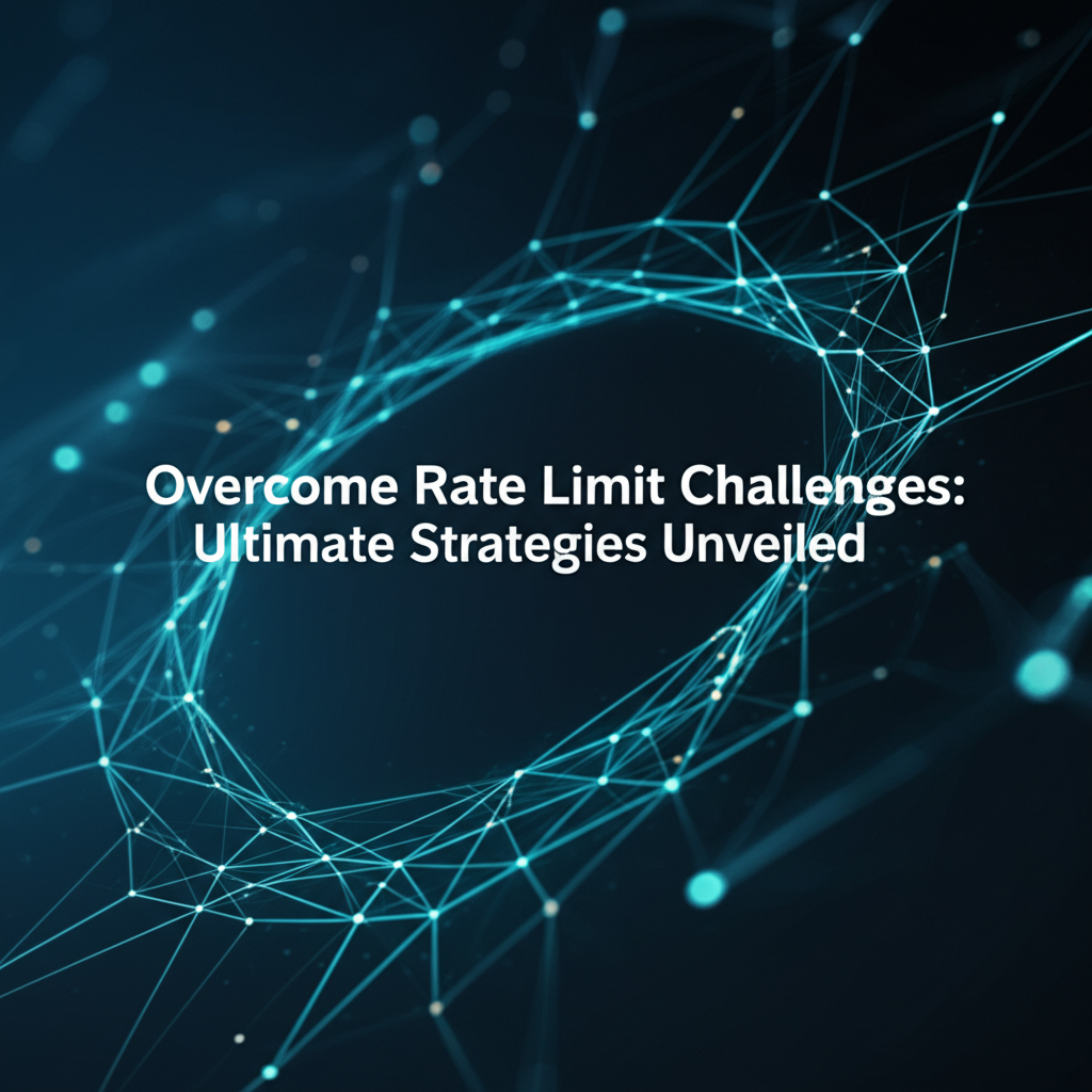 Overcome Rate Limit Challenges: Ultimate Strategies Unveiled