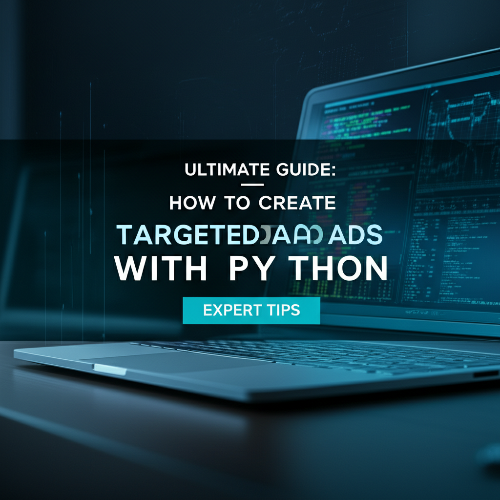 Ultimate Guide: How to Create Targeted Ads with Python Expert Tips