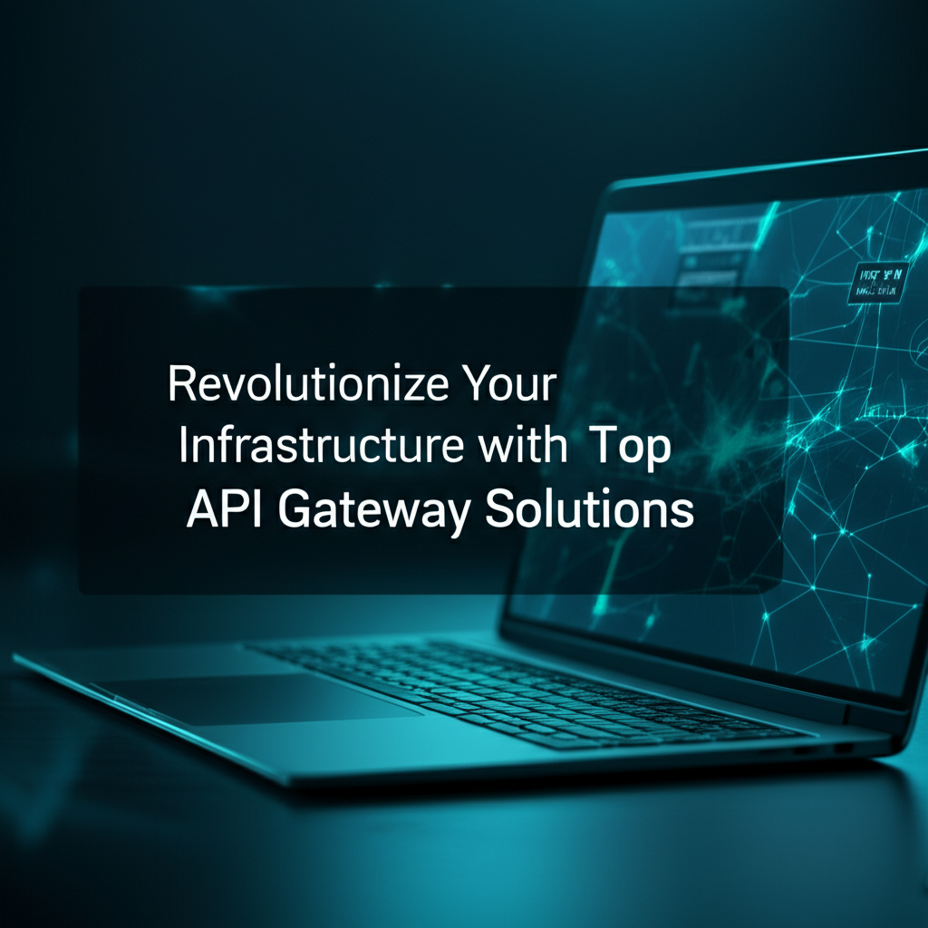 Revolutionize Your Infrastructure with Top API Gateway Solutions