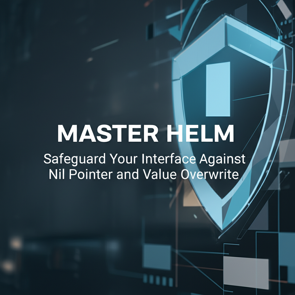 Master Helm: Safeguard Your Interface Against Nil Pointer and Value Overwrite