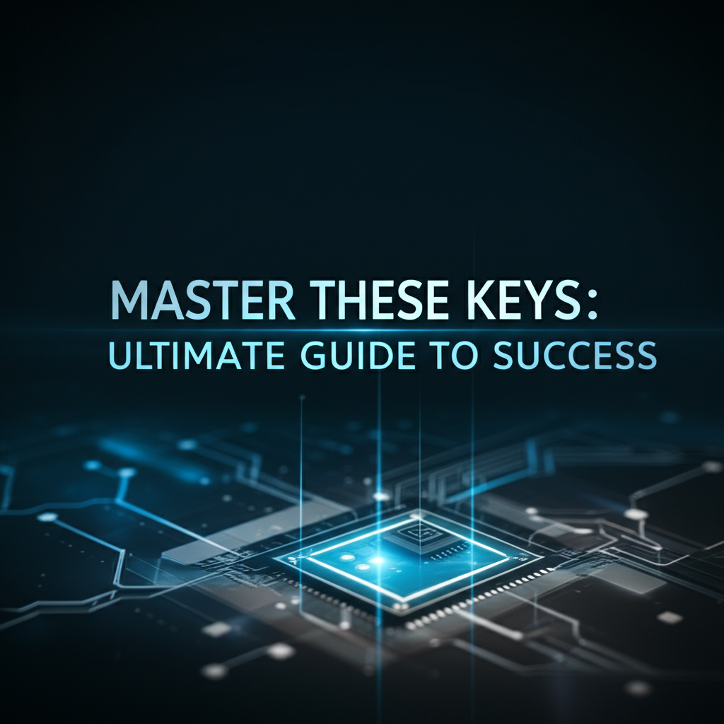 Master These Keys: Ultimate Guide to Success