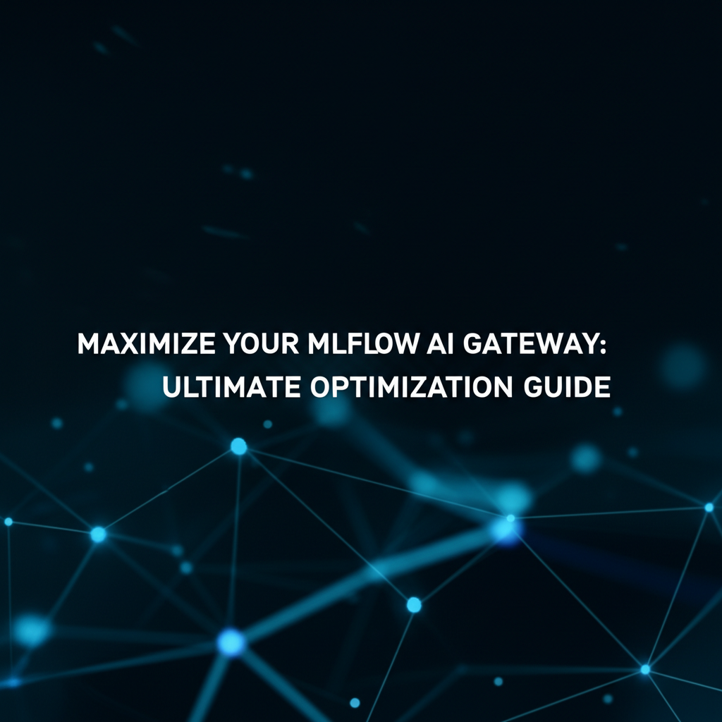 Maximize Your MLflow AI Gateway: Ultimate Optimization Guide