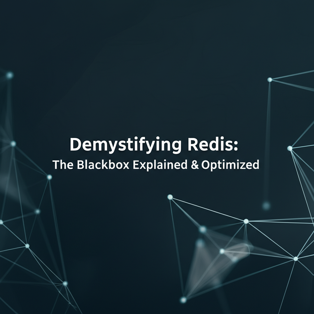 Demystifying Redis: The Blackbox Explained & Optimized
