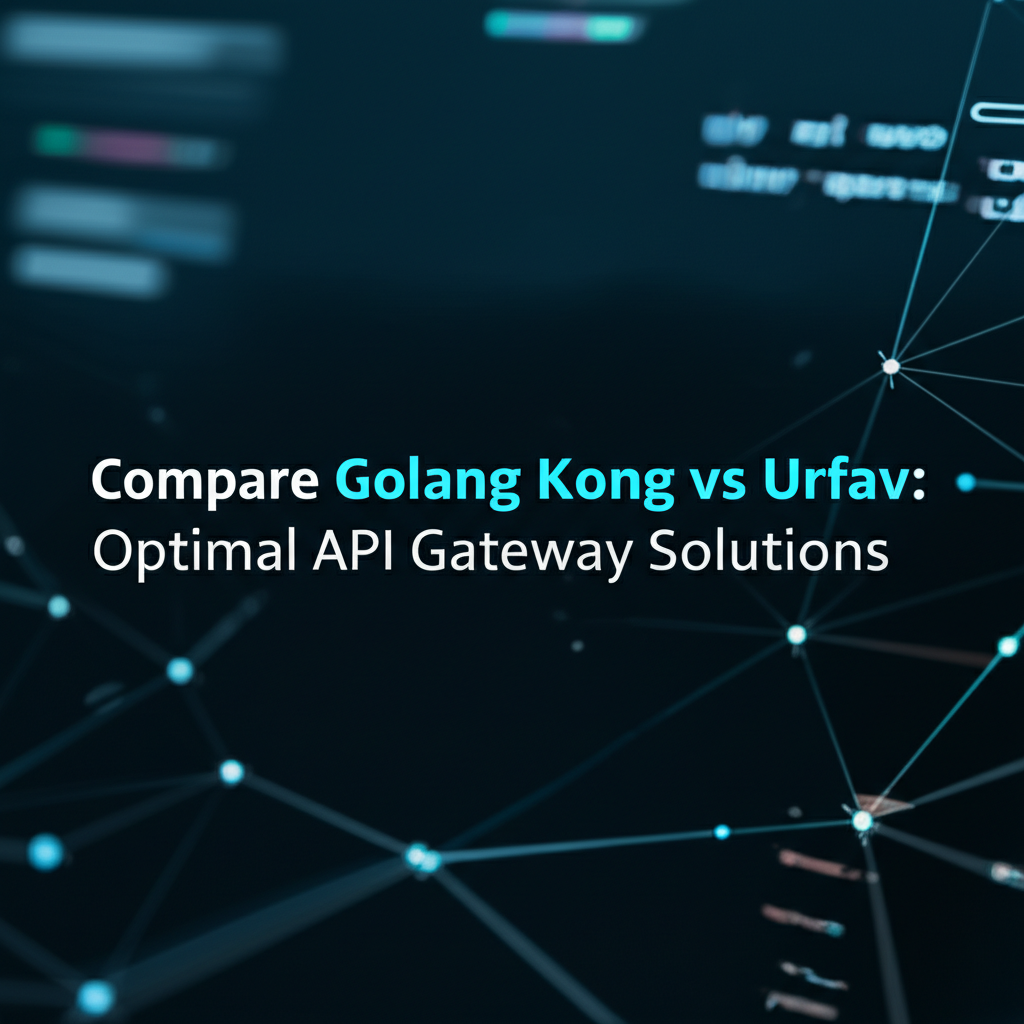 Compare Golang Kong vs Urfav: Optimal API Gateway Solutions