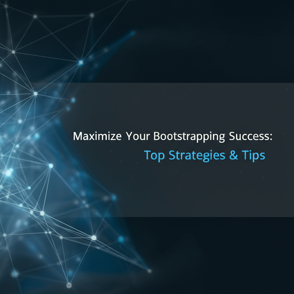 Maximize Your Bootstrapping Success: Top Strategies & Tips