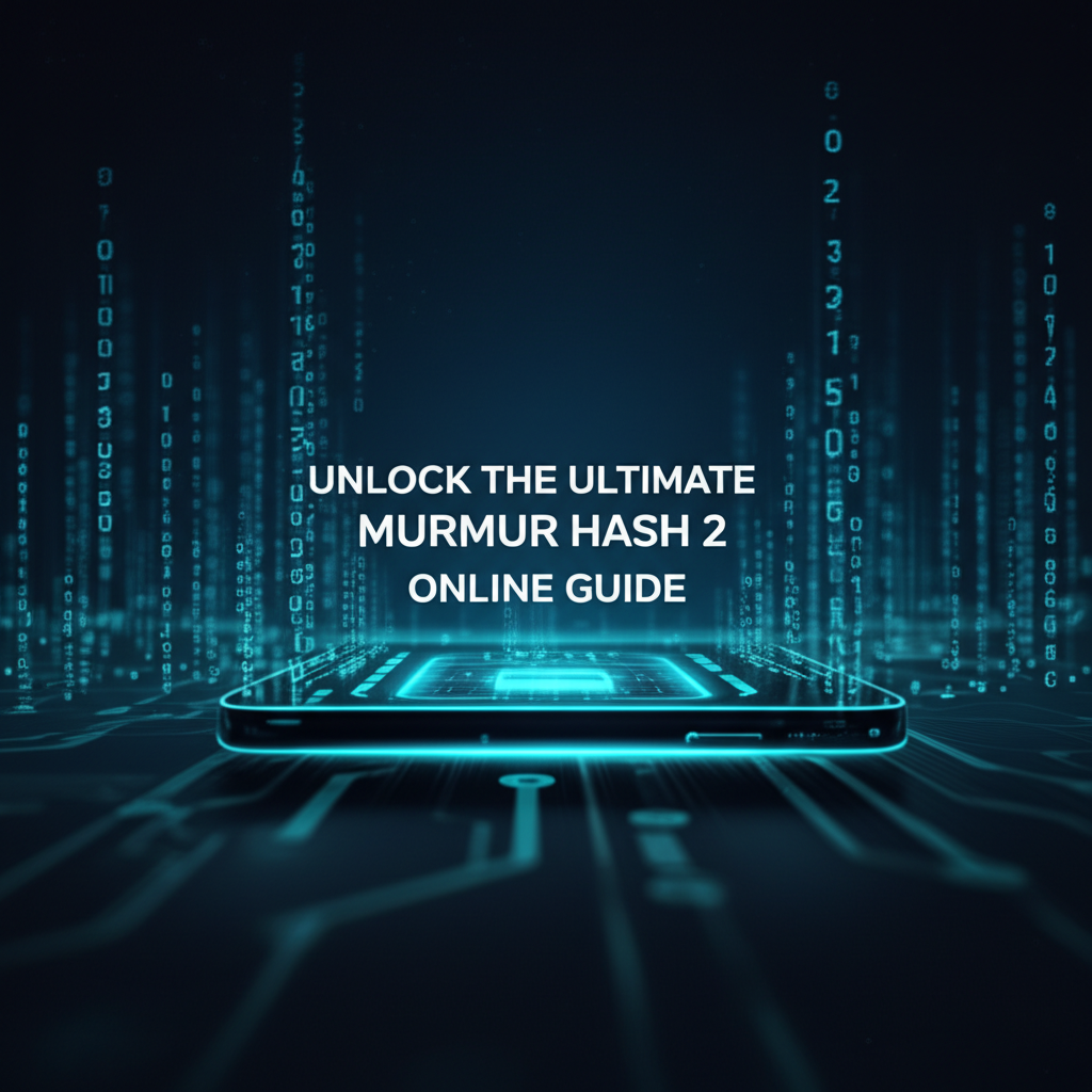 Unlock the Ultimate Murmur Hash 2 Online Guide