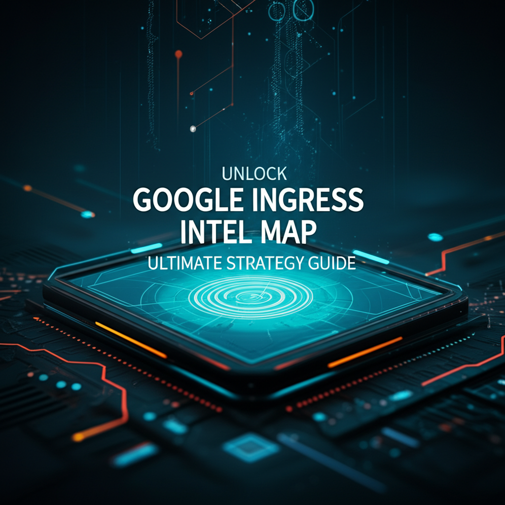 Unlock Google Ingress Intel Map: Ultimate Strategy Guide
