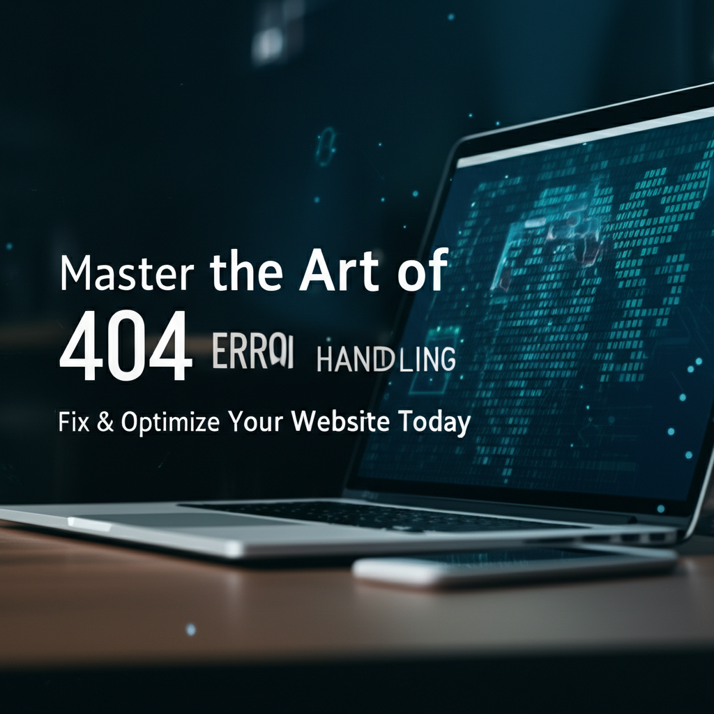 Master the Art of 404 Error Handling: Fix & Optimize Your Website Today