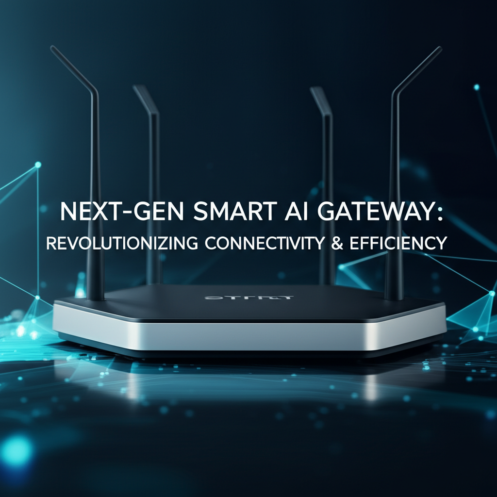 Next-Gen Smart AI Gateway: Revolutionizing Connectivity & Efficiency