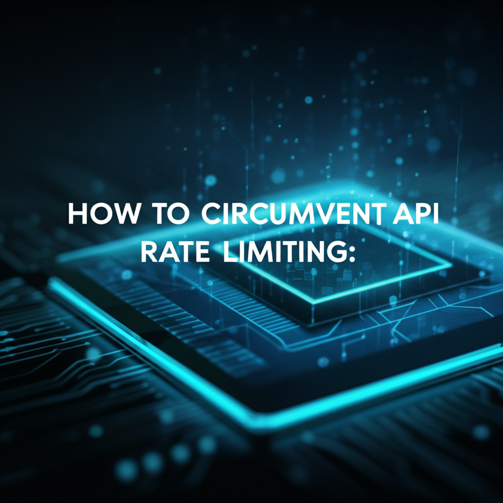 How to Circumvent API Rate Limiting: Proven Techniques