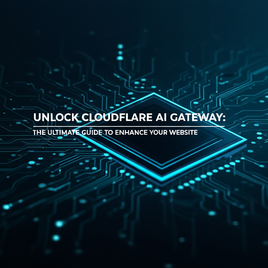 Unlock Cloudflare AI Gateway: The Ultimate Guide to Enhance Your Website