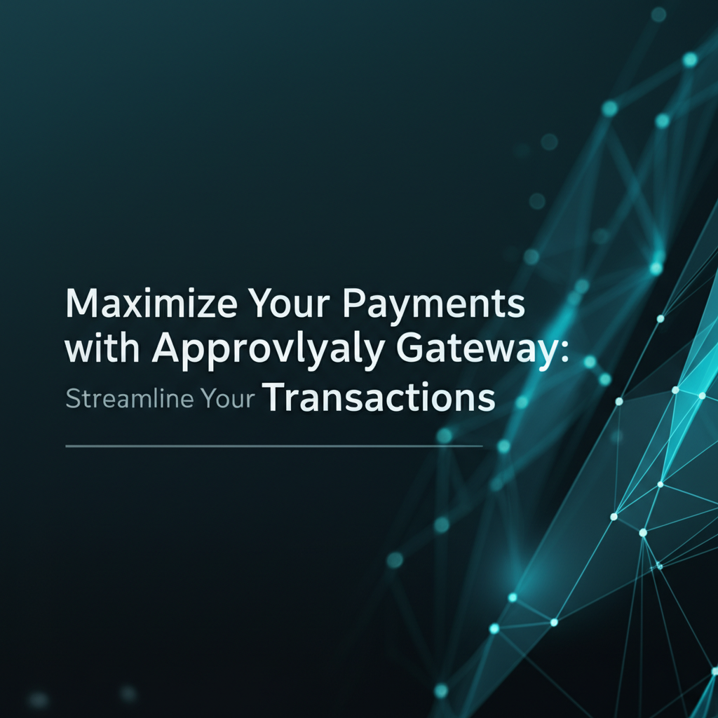 Maximize Your Payments with Approvly Gateway: Streamline Your Transactions