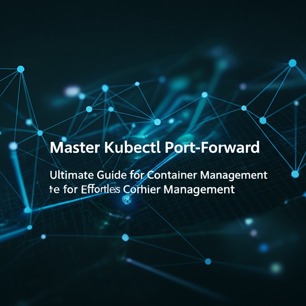 Master Kubectl Port-Forward: Ultimate Guide for Effortless Container Management