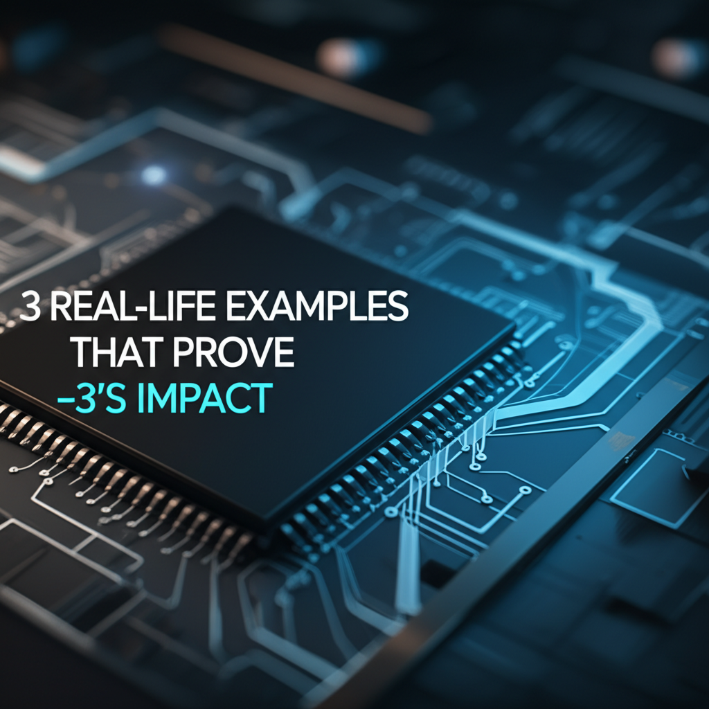 3 Real-Life Examples That Prove -3's Impact