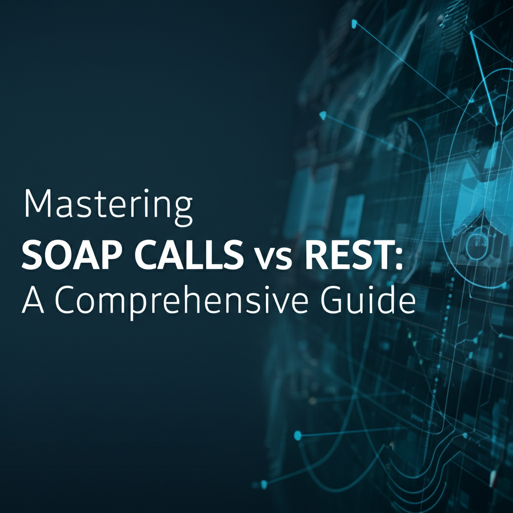 Mastering Soap Calls vs REST: A Comprehensive Guide