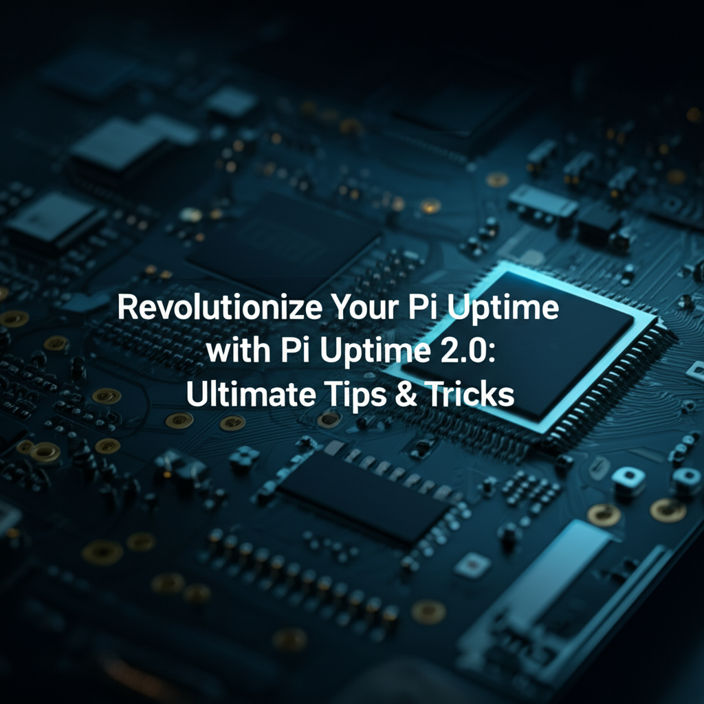 Revolutionize Your Pi Uptime with Pi Uptime 2.0: Ultimate Tips & Tricks