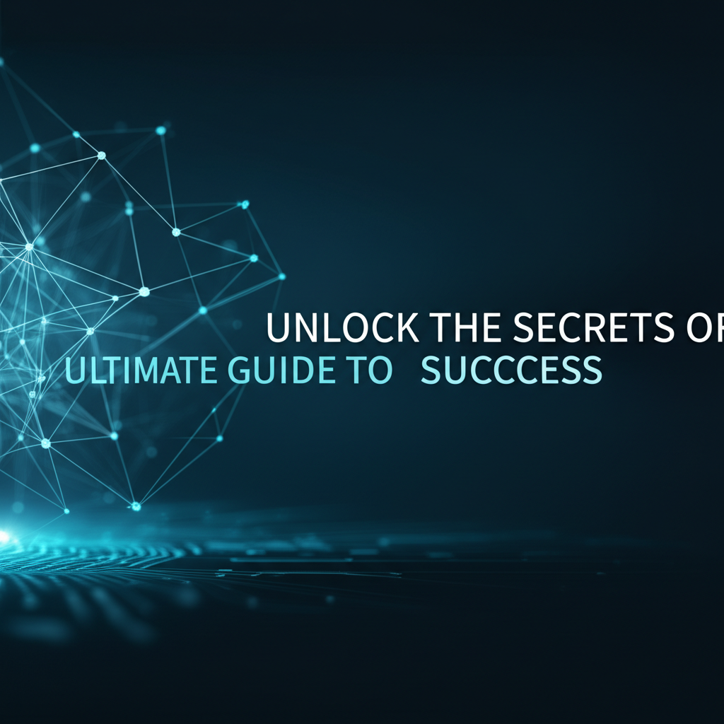 Unlock the Secrets of DeepSeek: Ultimate Guide to Success