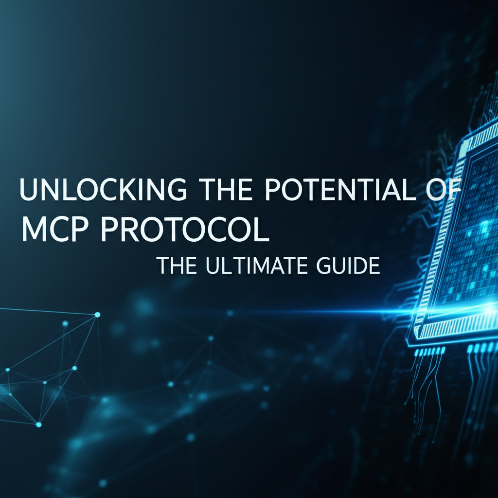 Unlocking the Potential of MCP Protocol: The Ultimate Guide