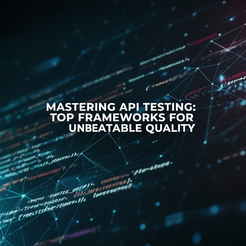 Mastering API Testing: Top Frameworks for Unbeatable Quality