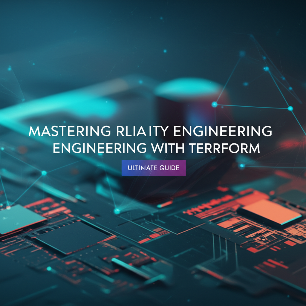 Mastering Site Reliability Engineering with Terraform: Ultimate Guide