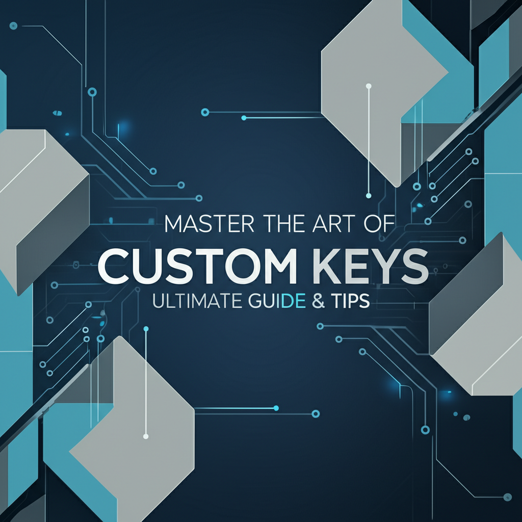 Master the Art of Custom Keys: Ultimate Guide & Tips