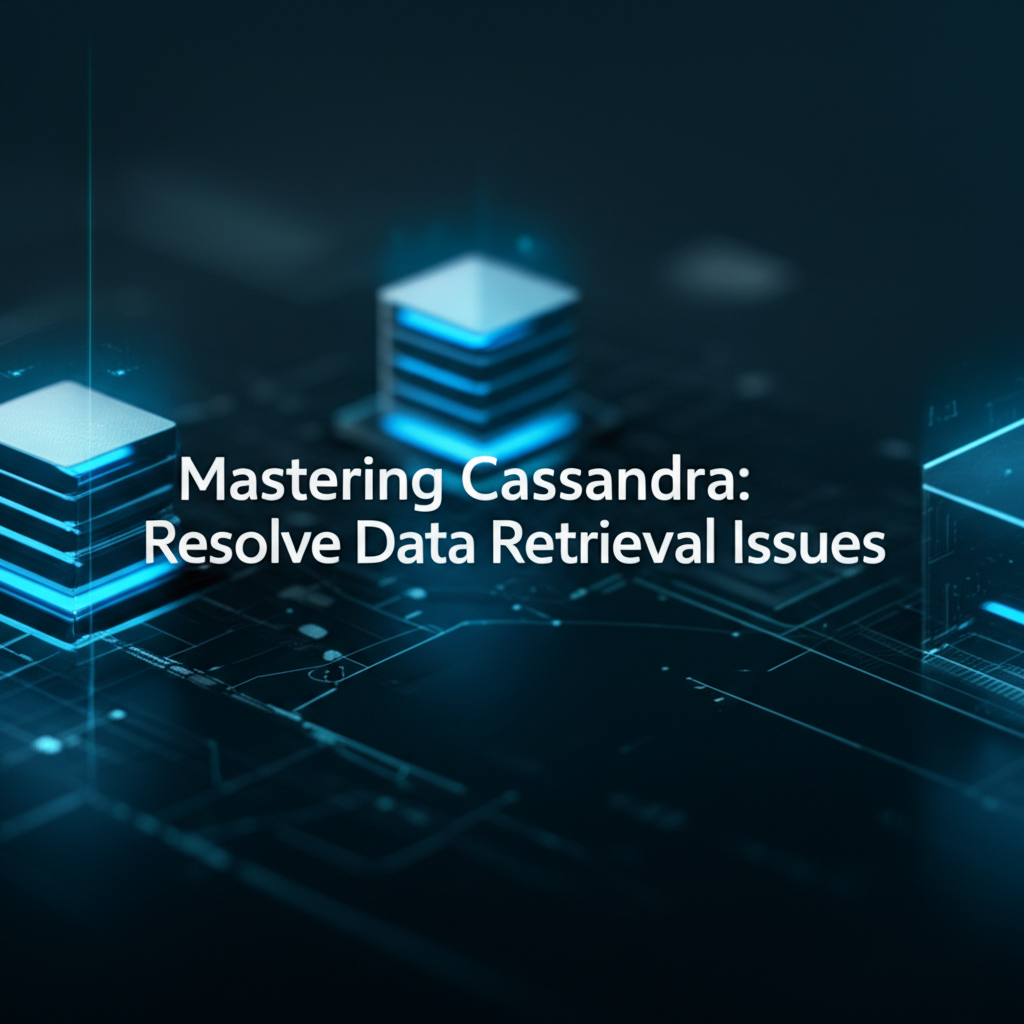 Mastering Cassandra: Resolve Data Retrieval Issues