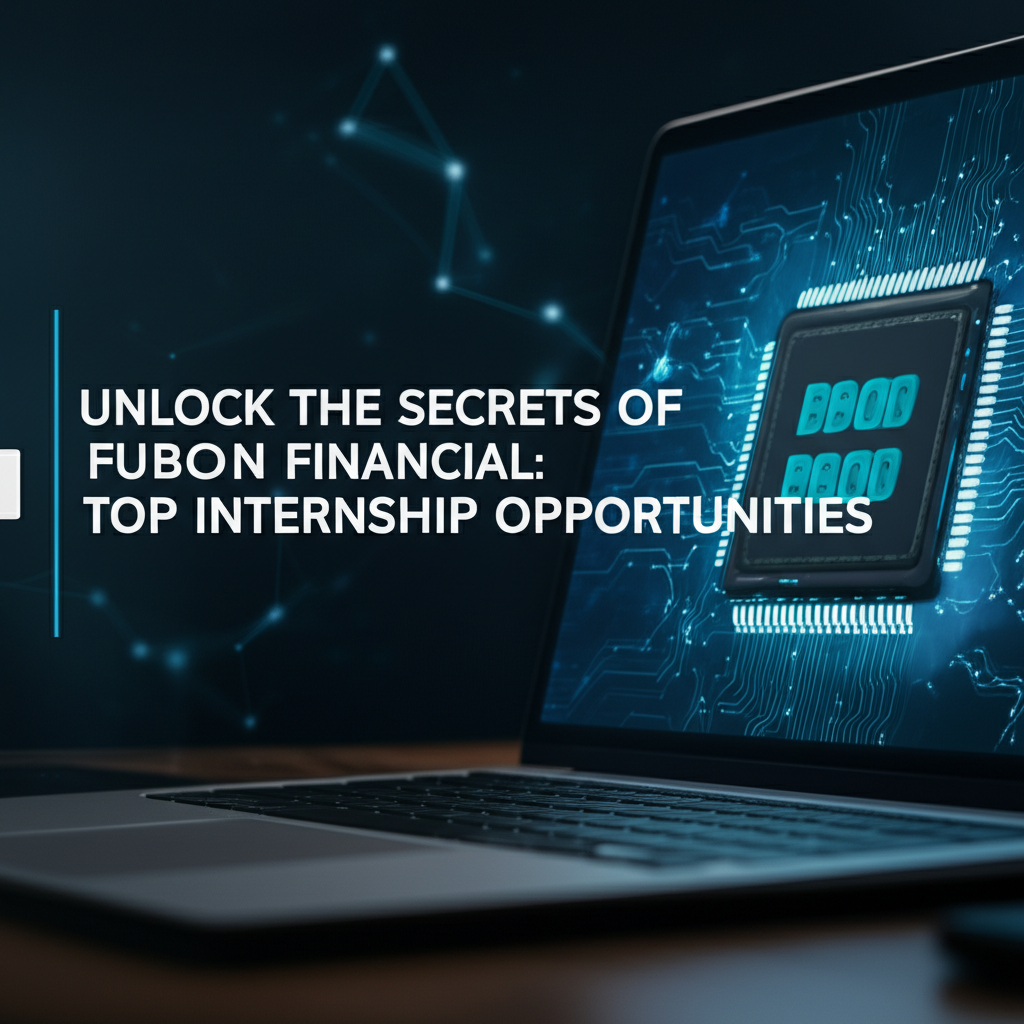 Unlock the Secrets of Fubon Financial: Top Internship Opportunities