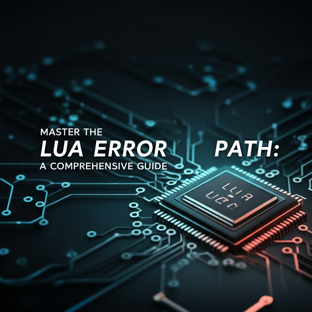 Master the Lua Error Path: A Comprehensive Guide