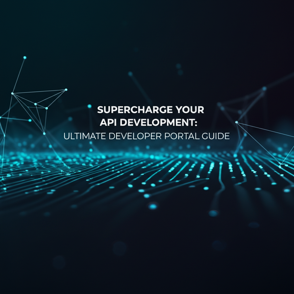 Supercharge Your API Development: Ultimate Developer Portal Guide