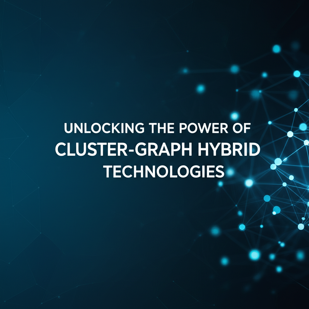 Unlocking the Power of Cluster-Graph Hybrid Technologies