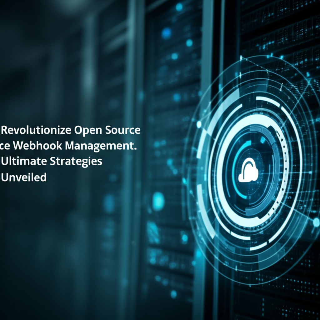 Revolutionize Open Source Webhook Management: Ultimate Strategies Unveiled