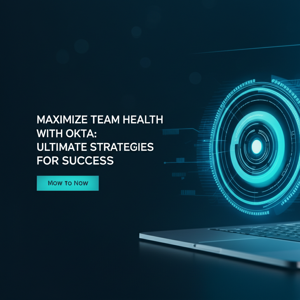 Maximize Team Health with Okta: Ultimate Strategies for Success