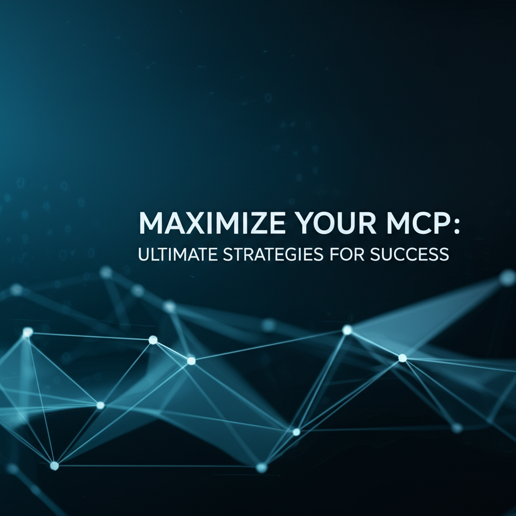 Maximize Your MCP: Ultimate Strategies for Success