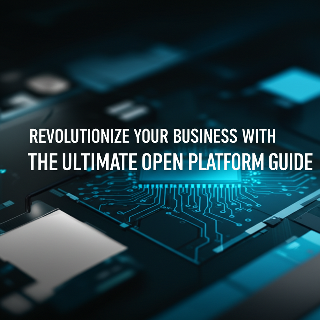 Revolutionize Your Business with the Ultimate Open Platform Guide