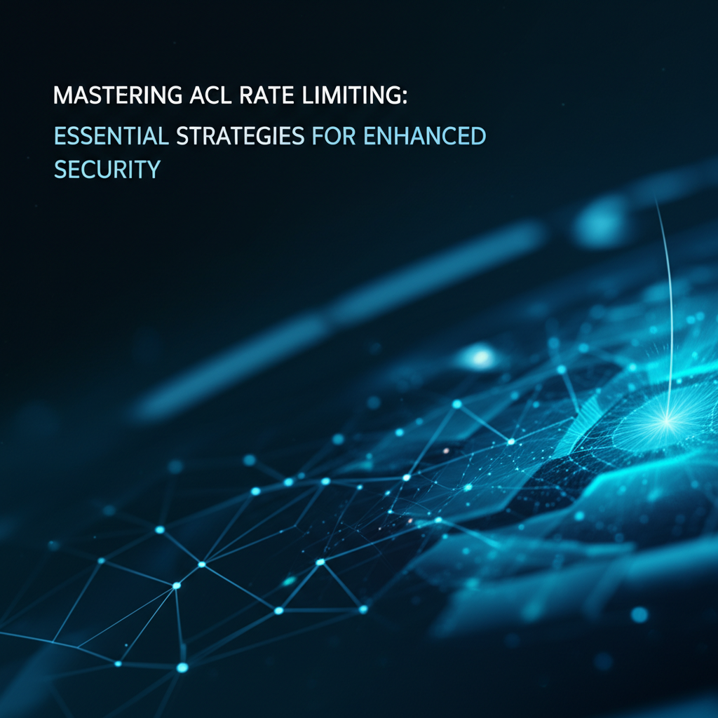 Mastering ACL Rate Limiting: Essential Strategies for Enhanced Security