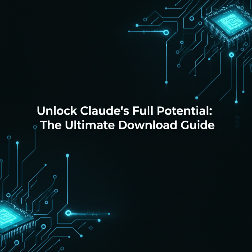 Unlock Claude's Full Potential: The Ultimate Download Guide