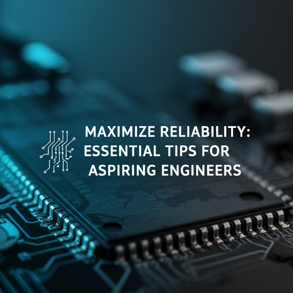 Maximize Reliability: Essential Tips for Aspiring Engineers
