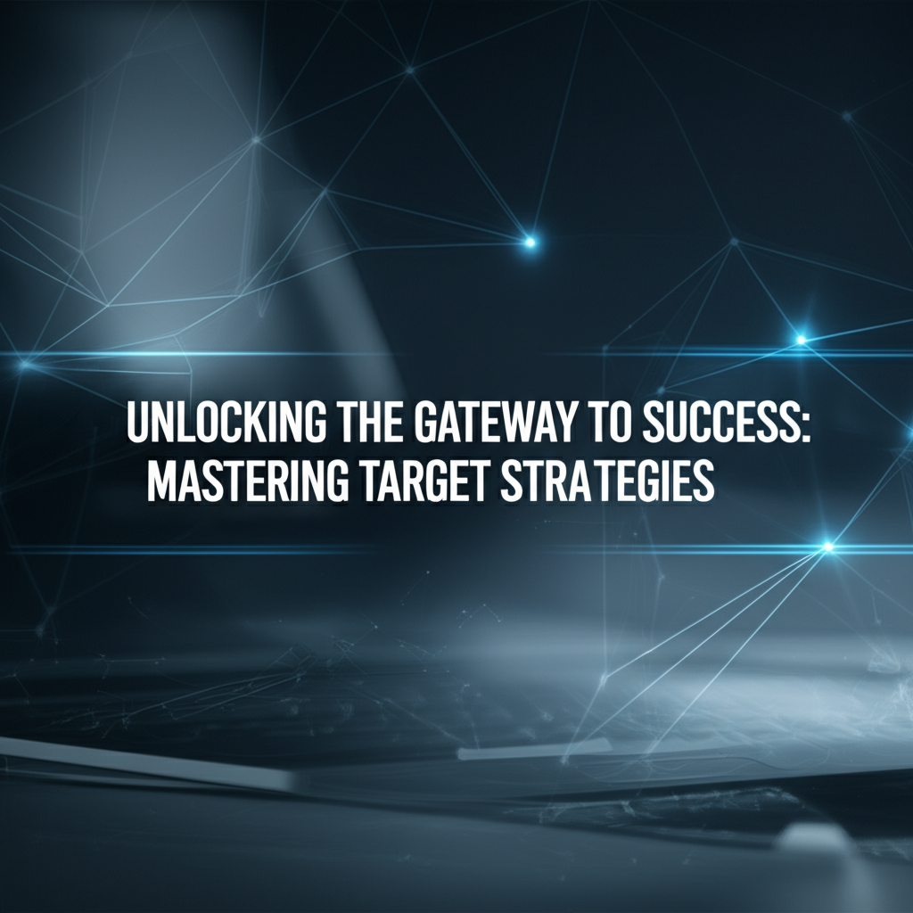 Unlocking the Gateway to Success: Mastering Target Strategies