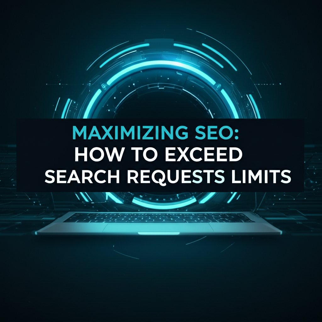 Maximizing SEO: How to Exceed Search Requests Limits