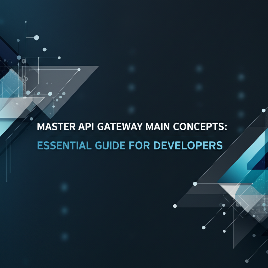 Master API Gateway Main Concepts: Essential Guide for Developers