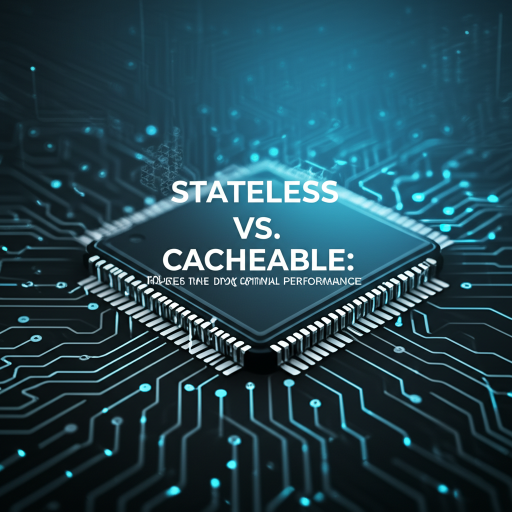 Stateless vs Cacheable: Master the Differences for Optimal Performance